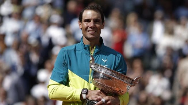 Rafael Nadal Juara French Open 2022