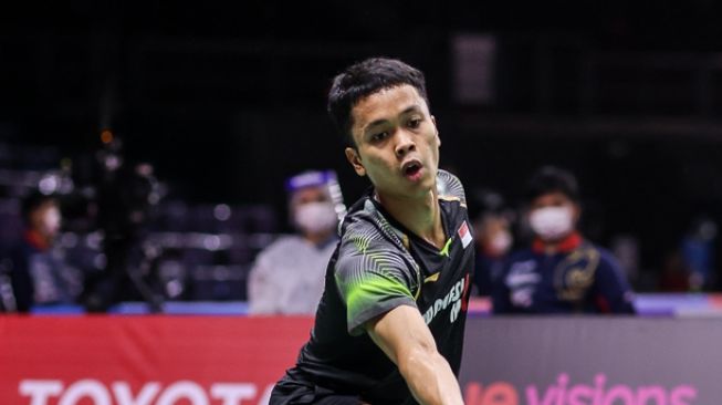 Anthony Ginting Tak Berdaya Hadapi Axelsen di BWF World Tour Finals
