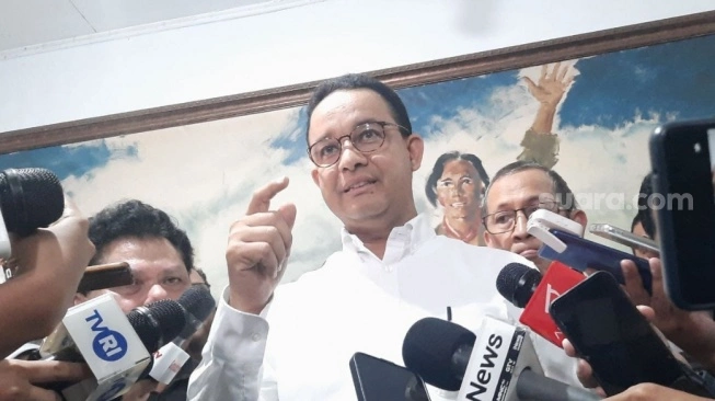 Anies Baswedan Memulai Kampanye Pilpres 2024 dari Jakarta