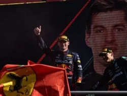 F1 GP Italia: Max Verstappen Juara di Belakang Safety Car, Charles Leclerc Runner Up