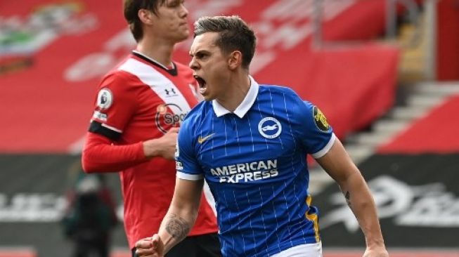 Brighton Jauhi Ancaman Degradasi Usai Bungkam Southampton 2-1
