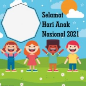 20 Link Twibbon Peringati Hari Anak Nasional 2021 Lengkap Cara Memasang