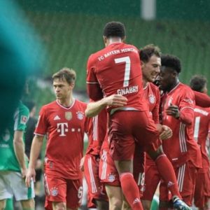 Bayern Muenchen Kokoh di Puncak Liga Jerman