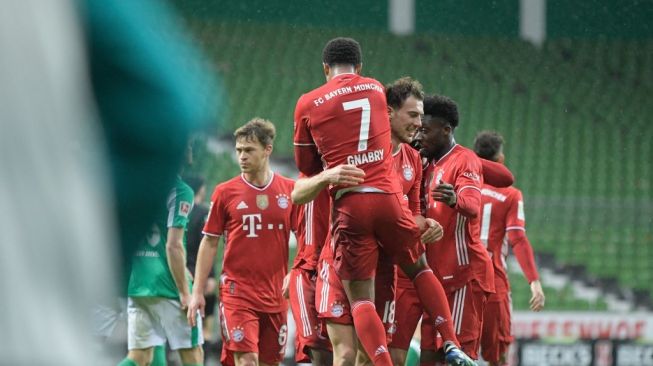 Bayern Muenchen Kokoh di Puncak Liga Jerman