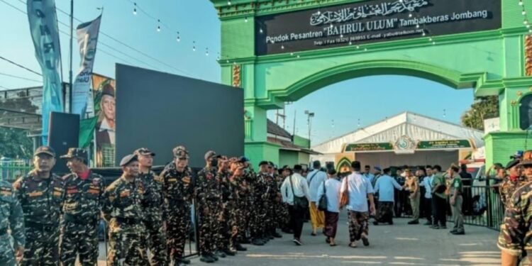GP Ansor Perketat Pengamanan Muktamar NU ke-35 di Tengah Dinamika Persidangan