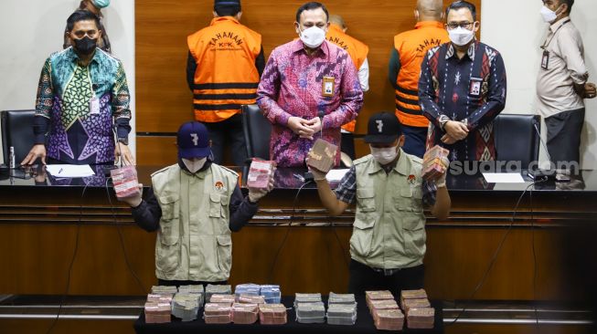 Tangkis Penggiringan Opini Kasus Rahmat Effendi, KPK: OTT 100 Persen Terbukti di Sidang