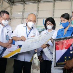 Asabri Bayarkan Manfaat Asuransi JKK untuk Korban KRI Nanggala 402