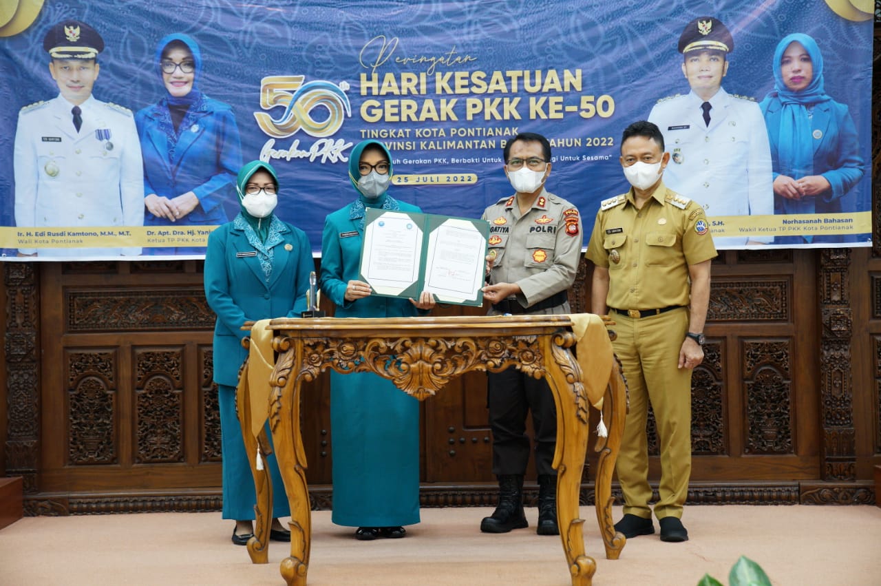 Wali Kota Pontianak: PKK Berperan Penting Gerakkan Roda Perekonomian