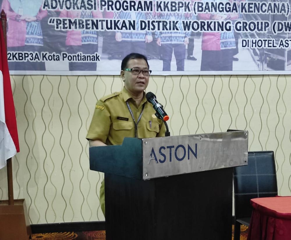 DP2KBP3A Kota Pontianak Klaim Laju Pertumbuhan Penduduk Menurun