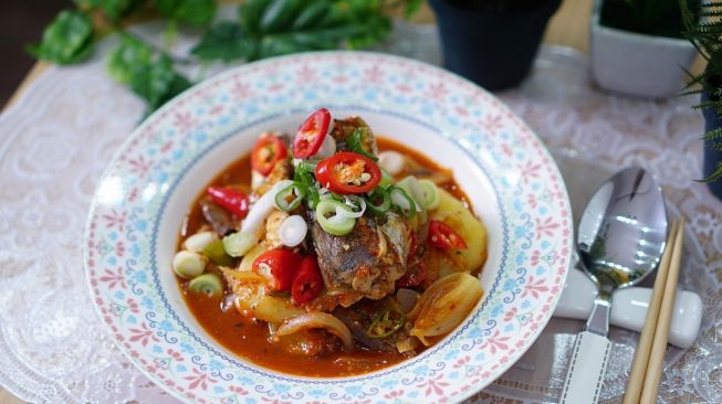 Resep Cumi Pedas Manis, Rasanya Pas dan Cocok Nih!