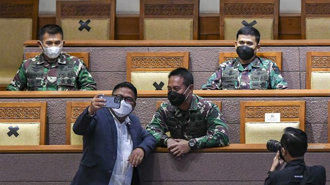 Apa Saja Tantangan Jenderal Andika sebagai Panglima TNI?