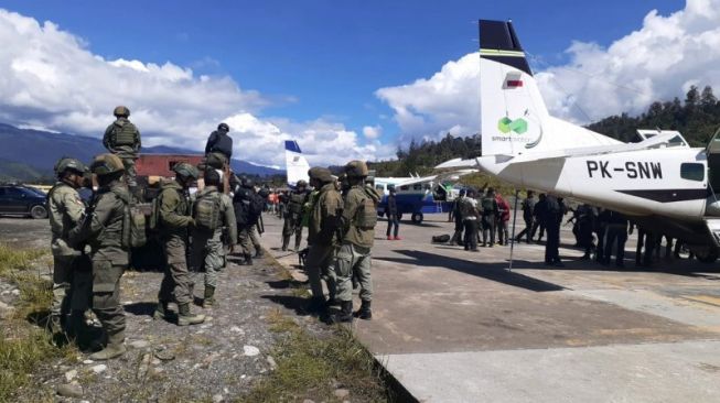 TNI Klaim KNPB Pelaku Penyerangan di Maybrat