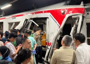 Tabrakan KA Argo Bromo Anggrek dan KRL di Bekasi, 14 Orang Tewas