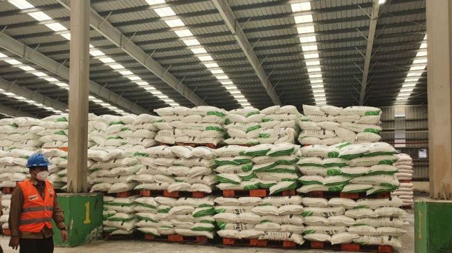 Hingga Agustus, Pupuk Indonesia Telah Salurkan 4,73 Juta Ton Pupuk Subsidi