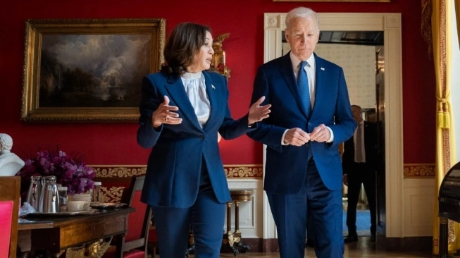 Ini Reaksi Joe Biden dan Kamala Harris Setelah Iran Beri Ancaman Untuk Israel