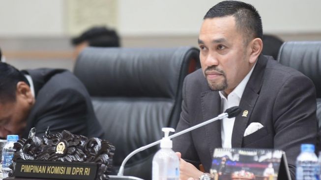 Dua Hakim PN Rangkasbitung Tertangkap Nyabu, Legislator DPR: Memalukan!