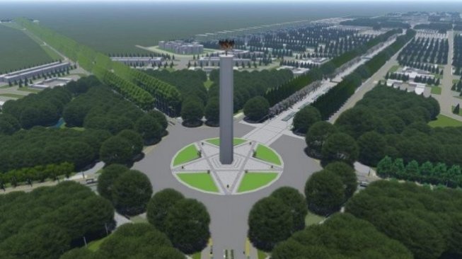 Istana Presiden di Kaltim Dibangun Tahun Ini