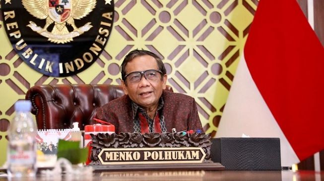 Ogah Diganggu Isu, Mahfud MD Sebut Jokowi Minta Tanggal Pemilu 2024 Segera Ditetapkan