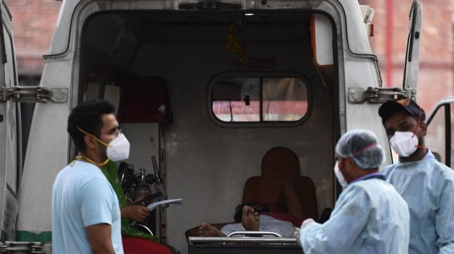 Bantu India Tangani Badai Covid-19, Inggris Kirim 1000 Ventilator Tambahan