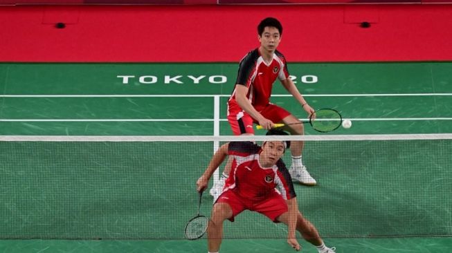 Olimpiade Tokyo: Kevin / Marcus Tumbang di Laga Terakhir Fase Grup, Herry IP Tak Risau
