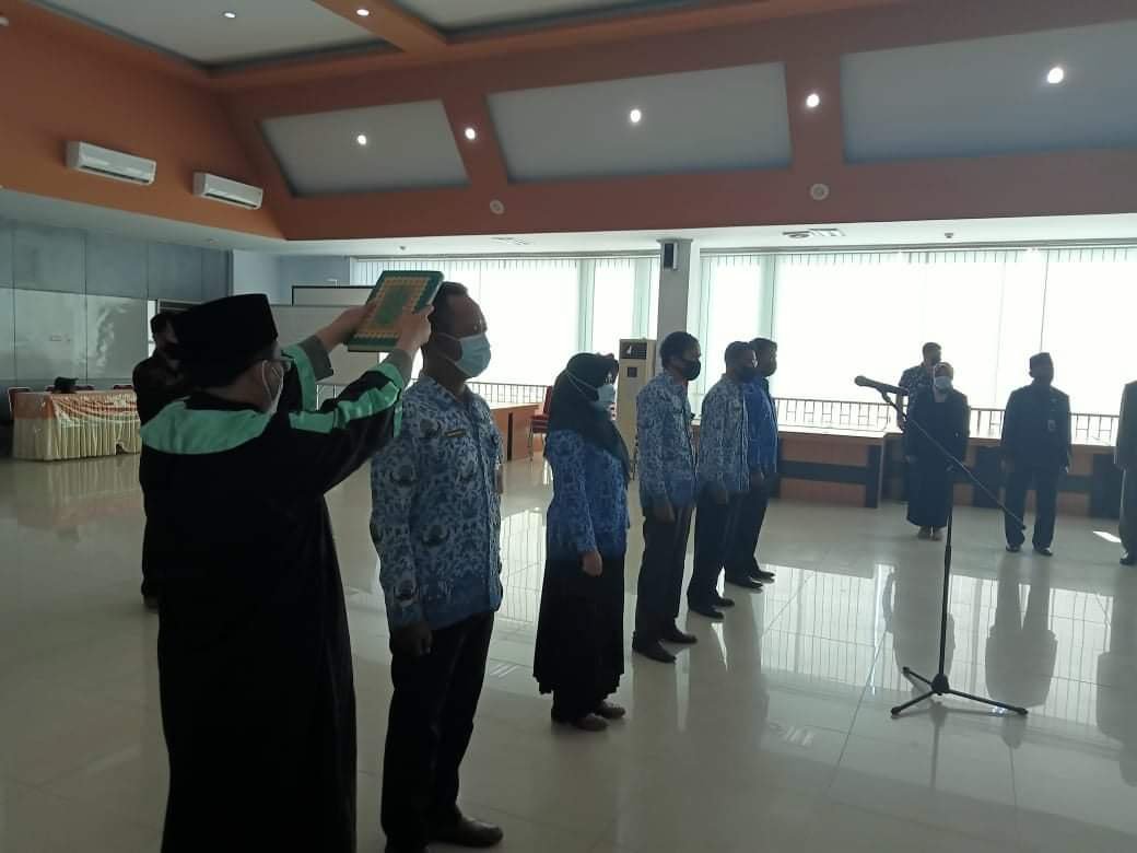 Pj Sekda Ketapang Minta BKPSDM Tingkatkan Kualitas Manajemen PNS