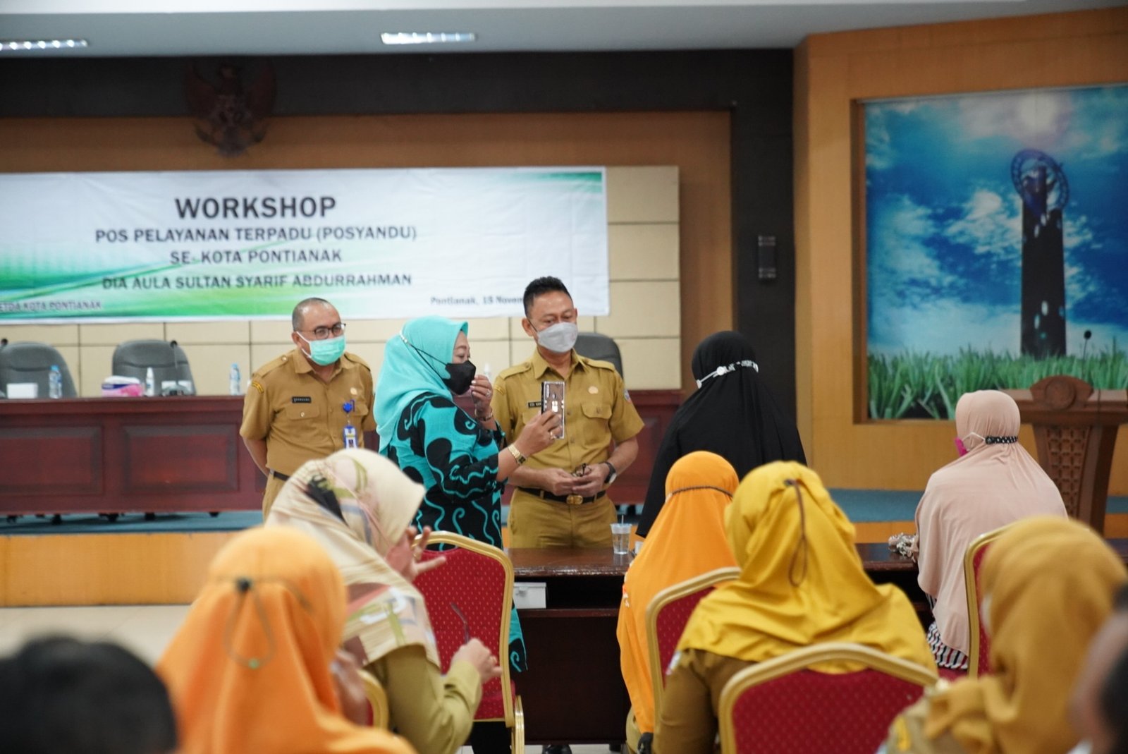 Pemkot Pontianak Kembali Galakkan Posyandu