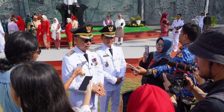 80 Tahun Merdeka, Wali Kota Edi Tegaskan Pembangunan Jalan Terus