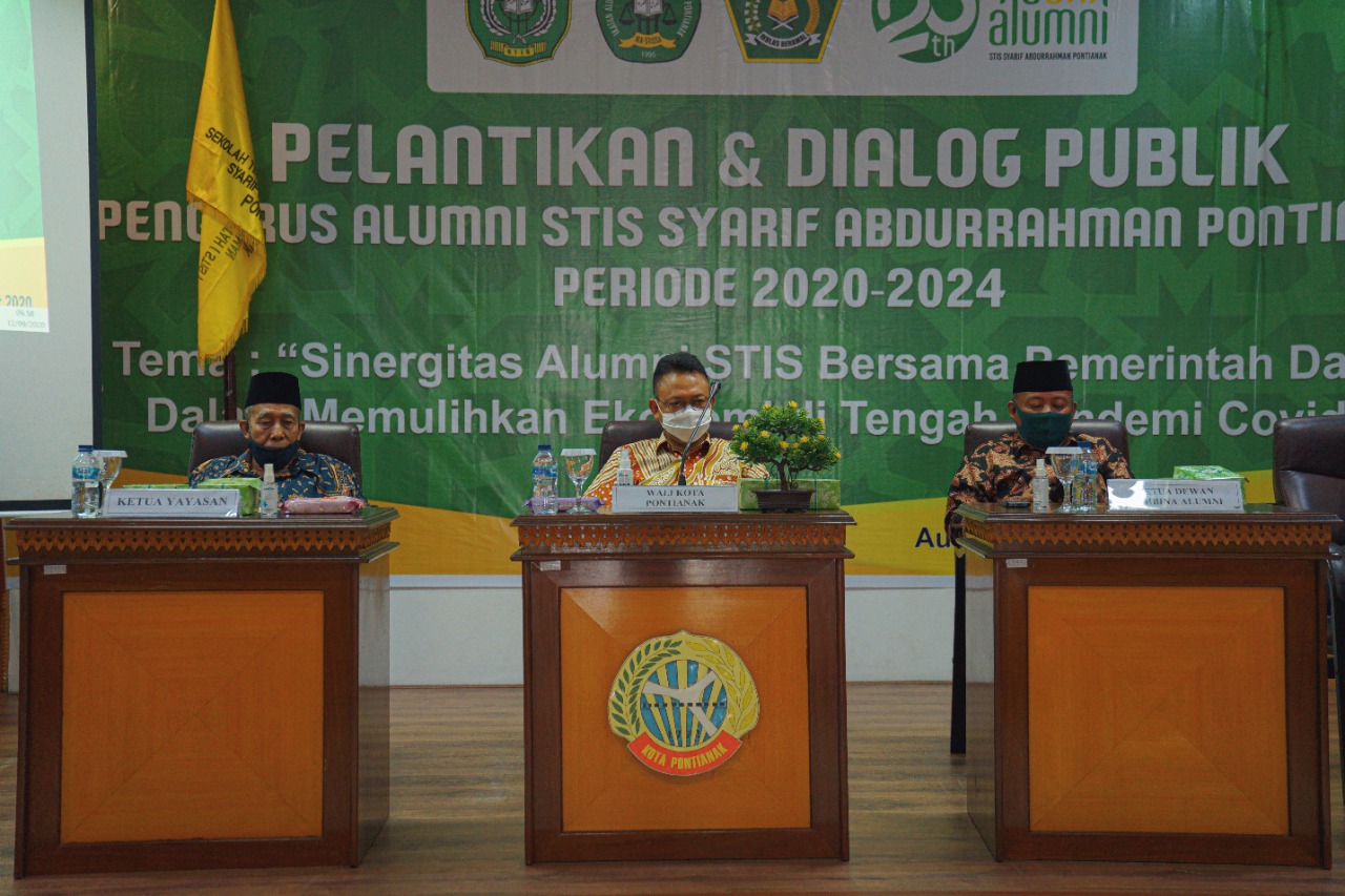 Dukung STIS Syarif Abdurrahman Cetak SDM Berkualitas