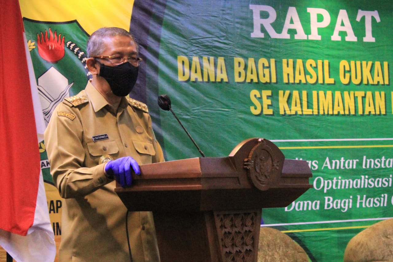 Gubernur Kalbar Minta Aparatur Pemungut Pajak Berinovasi dan Integrasikan Data