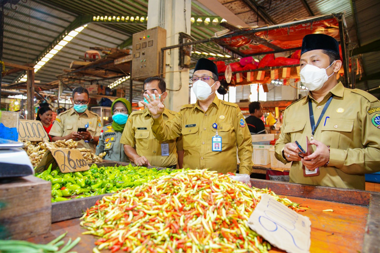 Jelang Ramadhan, TPID Kota Pontianak: Harga Kebutuhan Bahan Pokok Masih Relatif Stabil