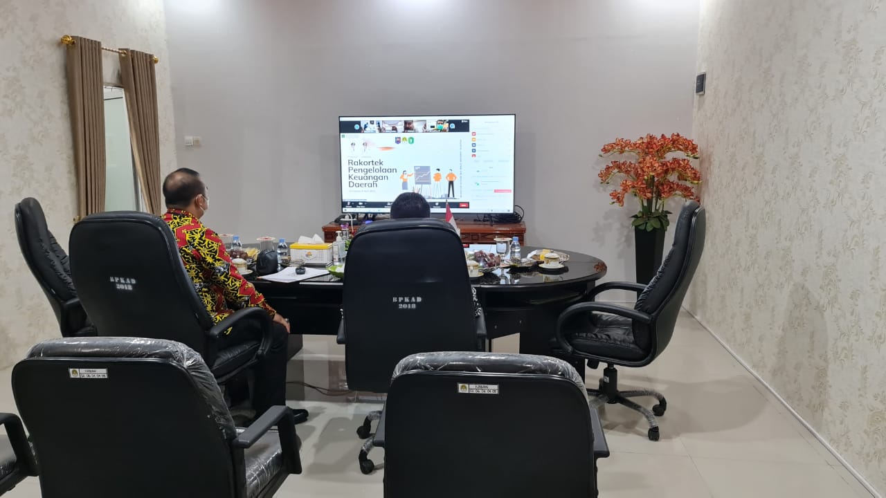 Rapat Koordinasi Teknis Pengelolaan dan Penata Usahaan Keuangan Daerah