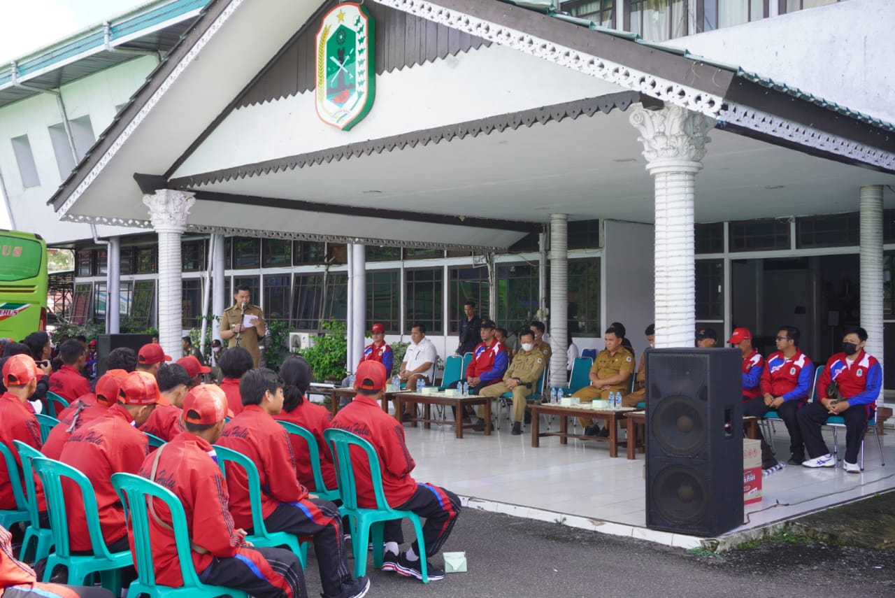 Pemkab Kapuas Hulu Siapkan Reward bagi Atlet Peraih Medali Popda