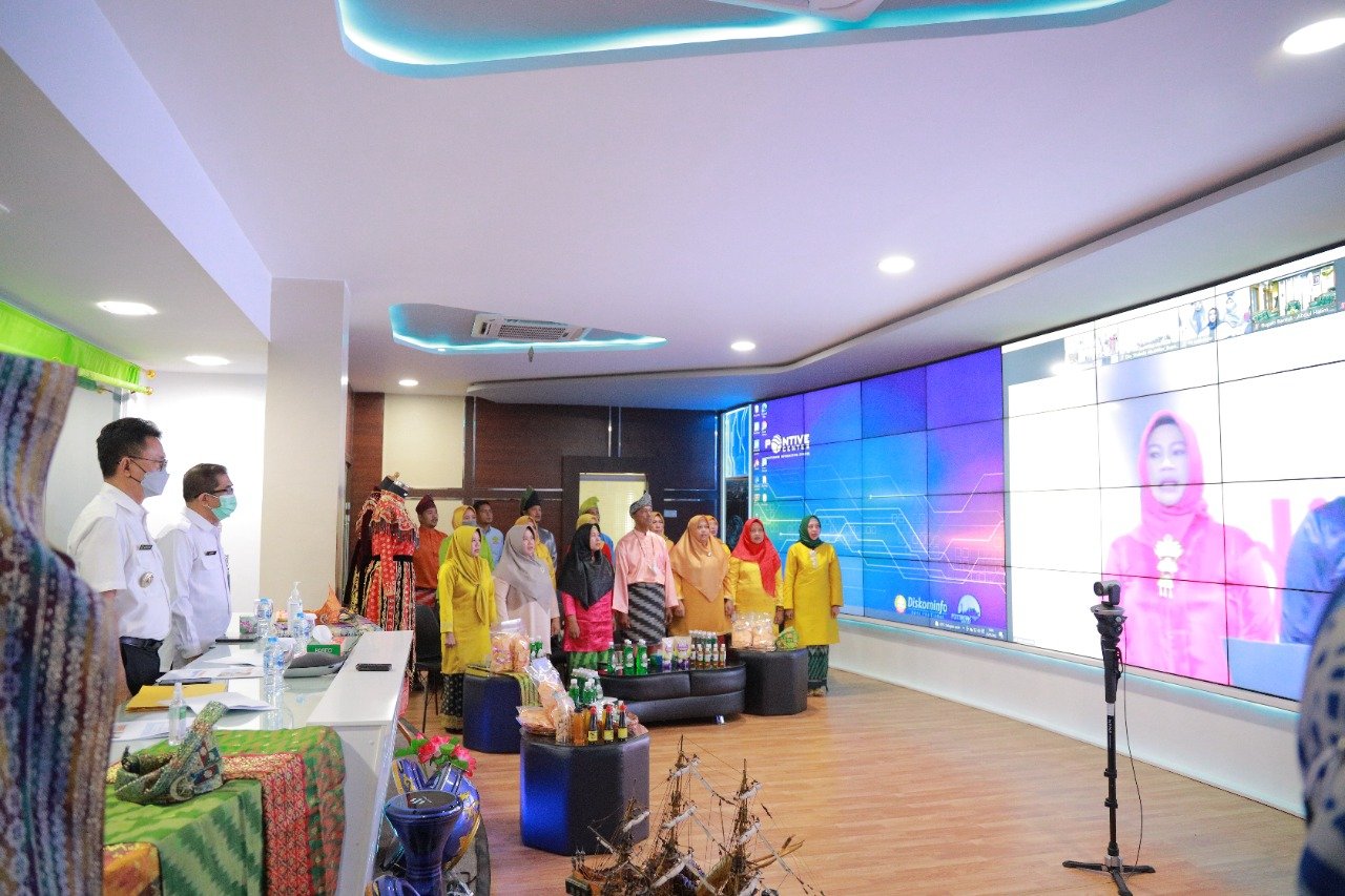 Jadi Pembicara Nasional, Edi Kamtono: UMKM Pontianak Berkembang Pesat