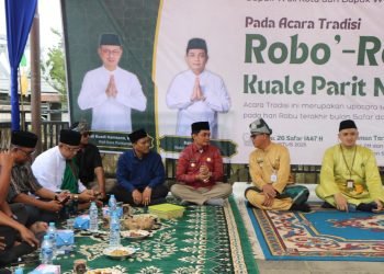 Tradisi Robo-robo di Kampung Parit Nanas Pontianak Utara