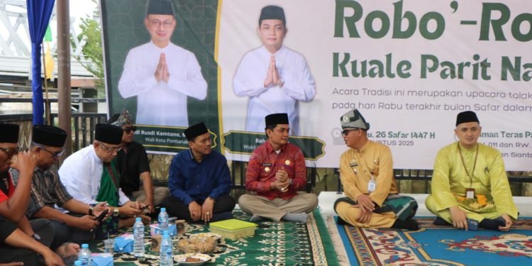Tradisi Robo-robo di Kampung Parit Nanas Pontianak Utara