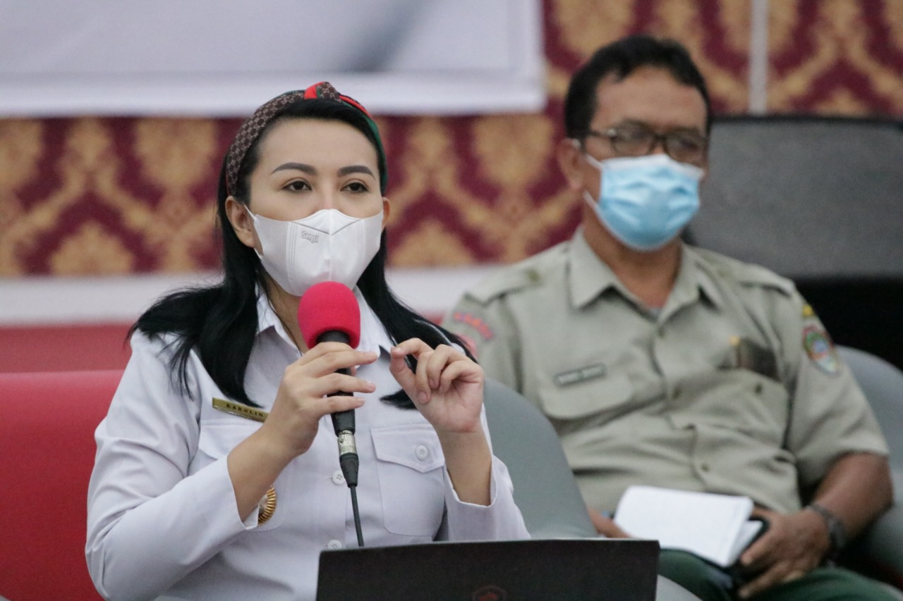 90 Desa di Kabupaten Landak Sudah Terapkan Non Tunai