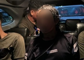 Satpol PP Pontianak Tertibkan Gepeng di Persimpangan Lampu Merah