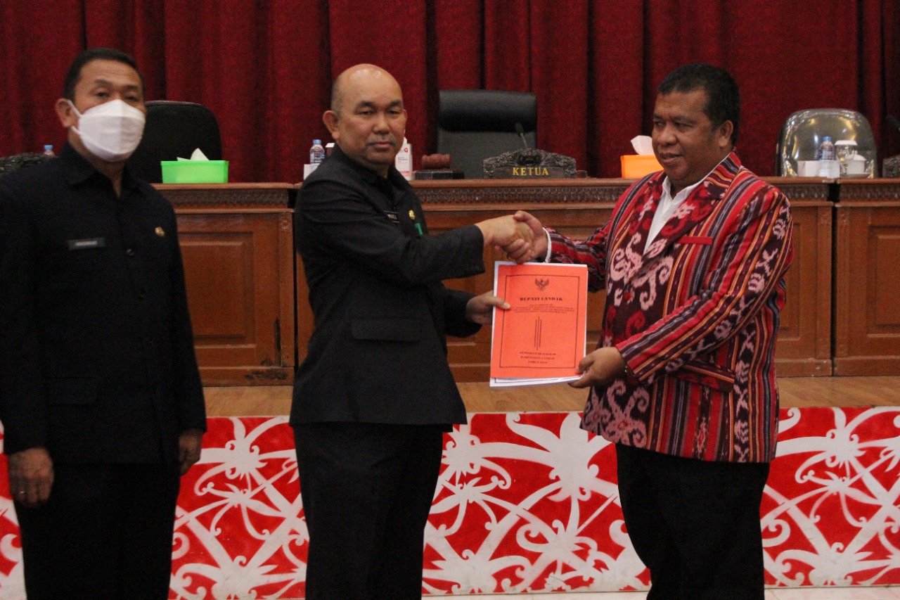 Pidato Pengantar Nota Keuangan dan RAPBD Kabupaten Landak Tahun Anggaran 2023
