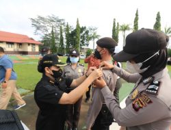 Apel Gelar Pasukan OPS Pol Terpusat “Lilin Kapuas-2021” Kabupaten Landak