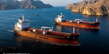 Dua Kapal Pertamina di Selat Hormuz Belum Bisa Pulang