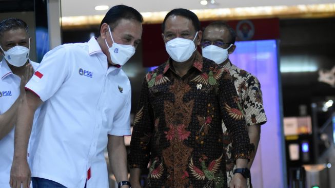 Menpora dan PSSI Diskusi Liga 1 Bisa Dihadiri Penonton, Kapan Terlaksana?