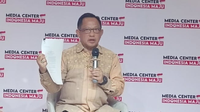 Tito Karnavian Jadi Plt Menko Polhukam Gantikan Mahfud MD