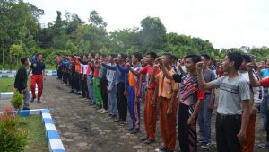 Lanud Supadio Siapkan Siswa Sekolah Binaan untuk Upacara HUT TNI ke-73