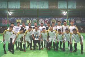 Exhibition Futsal momentum pembinaan Olahraga Ketapang