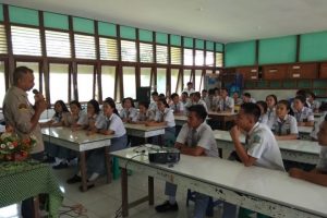 KPU Bengkayang edukasi pemilih pemula di sekolah