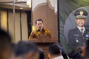 Pembangunan Daerah Perlu Dukungan TNI