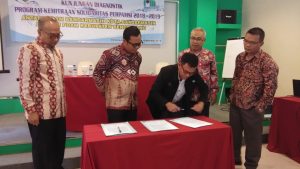 Perpamsi Implementasikan Program Kemitraan PDAM Kalsel – Kabupaten Bengkayang