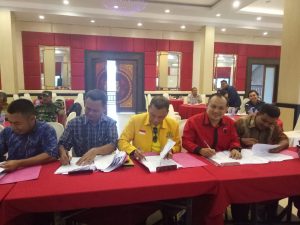 KPU Tetapkan 30 Anggota Dewan Terpilih Duduk di DPRD Bengkayang