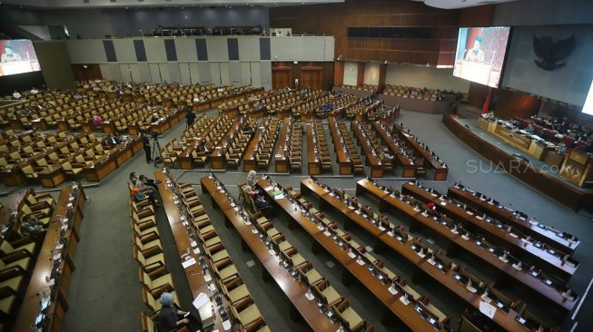 Mengacu Presensi Anggota Dewan, Demokrat sebut Pengesahan RUU KPK Telah Kuorum