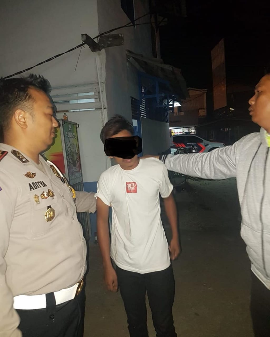 Kepergok Balapan Liar, Remaja ini ditilang Satlantas Ketapang